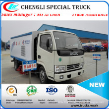 3cbm Mini Street Cleaning Vacuum Suction Sweeper Truck for Sale